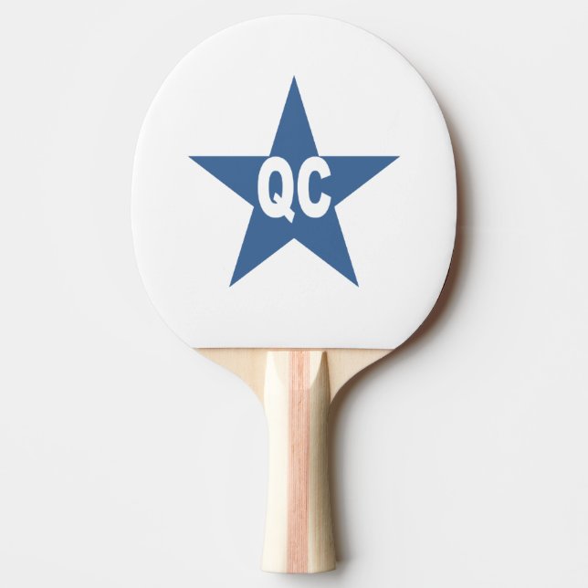 Ping-pong Racket Rubber ETOILE QUEBEC Ping Pong Paddle (Front)