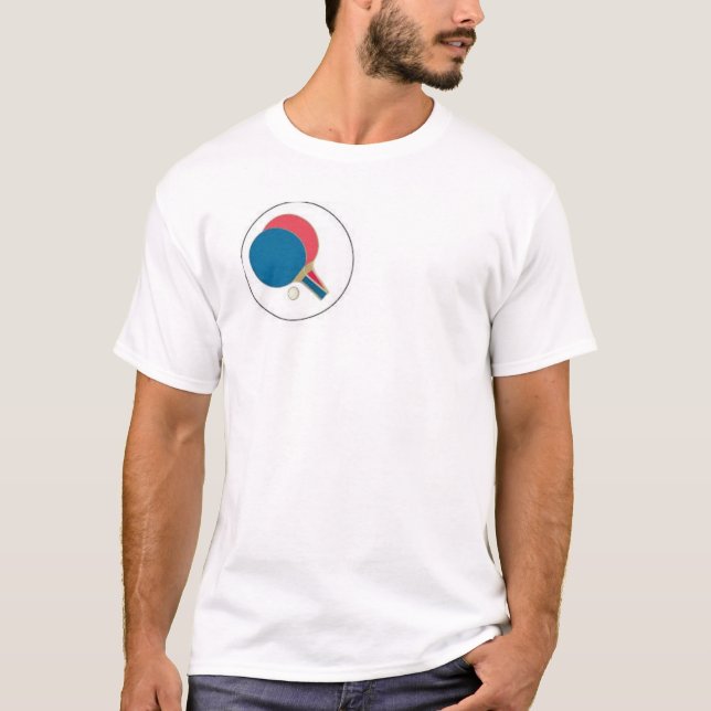 Ping Pong T-Shirt (Front)
