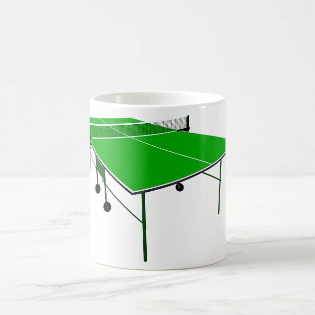 Ping Pong Table Coffee Mug (Creator Uploaded)