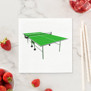 Ping Pong Table Napkin
