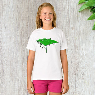 Ping Pong Table T-Shirt