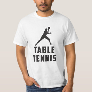 Ping Pong Table Tennis Paddle Player Gift Idea T-Shirt