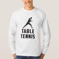 Ping Pong Table Tennis Paddle Player Gift Idea