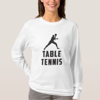 Ping Pong Table Tennis Paddle Player Gift Idea