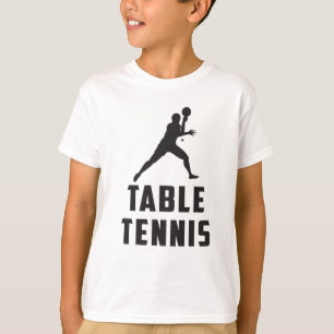 Ping Pong Table Tennis Paddle Player Gift Idea T-Shirt