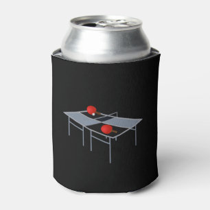 Ping Pong Table With Paddles, Can Cooler