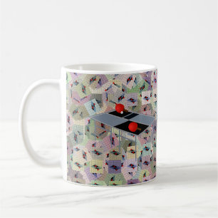 Ping Pong Tables,  Coffee Mug