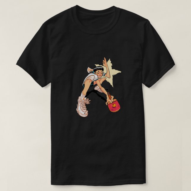 Ping Pong the Animation 11 T-Shirt (Design Front)