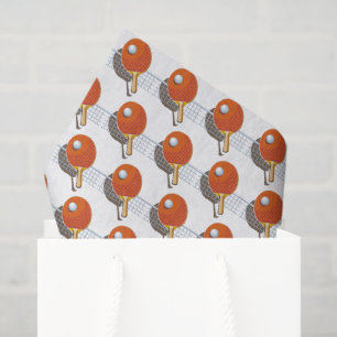 Ping Pong Tissue Paper, Table Tennis Decoupage Paper