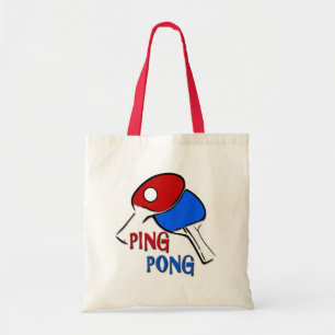 PING PONG TOTE BAG
