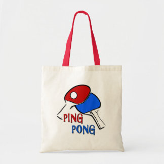 PING PONG TOTE BAG
