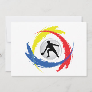 Ping Pong Tricolor Emblem