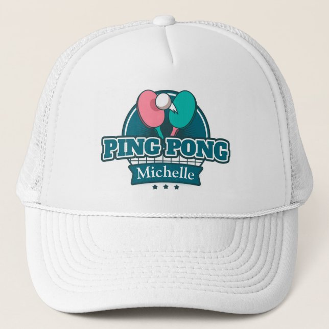 Ping Pong Trucker Hat (Front)