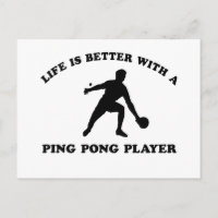 Ping Pong Vector Design