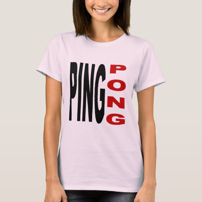 PING PONG Women's T-shirt (Front)