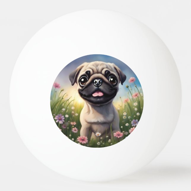 Ping Pug Ball (Front)