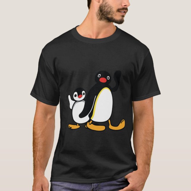 Pingu funny girl T-Shirt (Front)