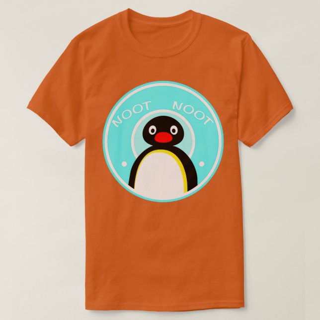 Pingu noot noot 1 T-Shirt (Design Front)