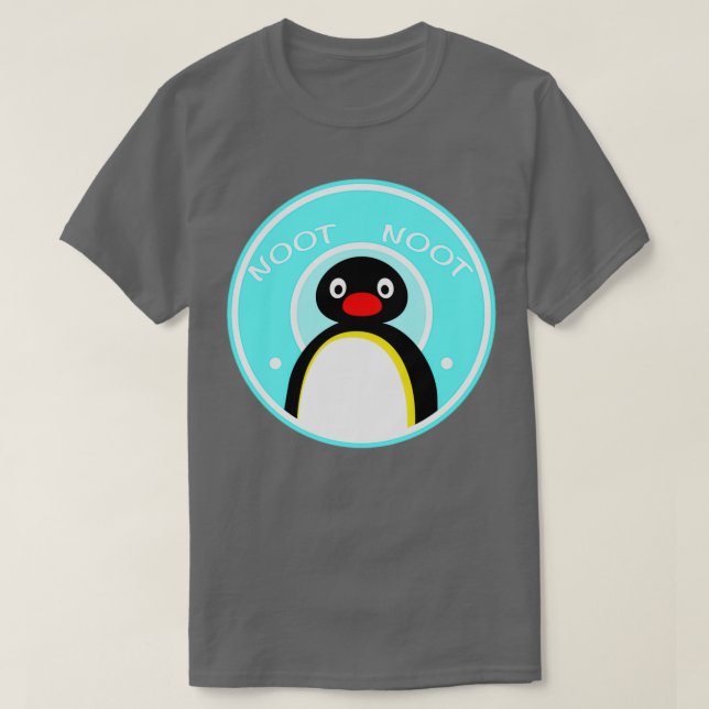 Pingu noot noot T-Shirt (Design Front)