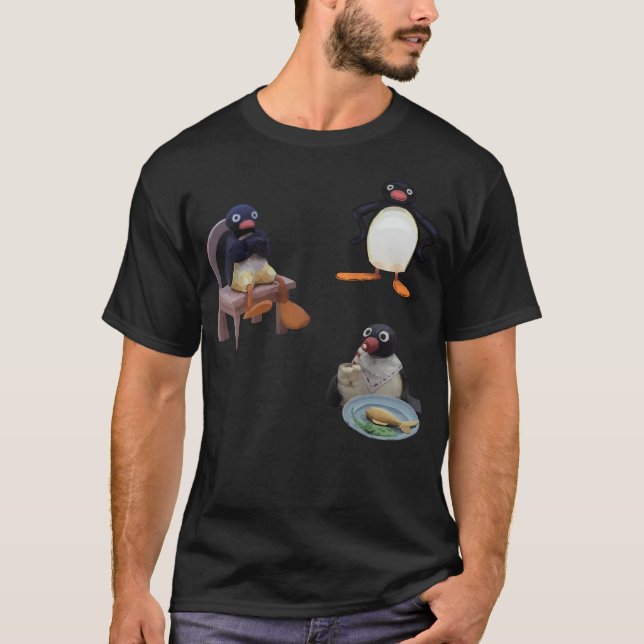 Pingu Penguin T-Shirt (Front)