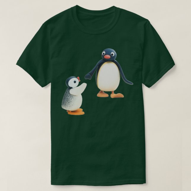 Pingu  T-Shirt (Design Front)