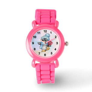 pinguin mit Herz Watch