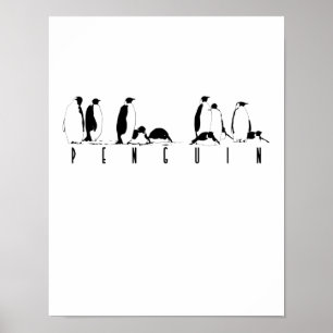 Pinguine Poster