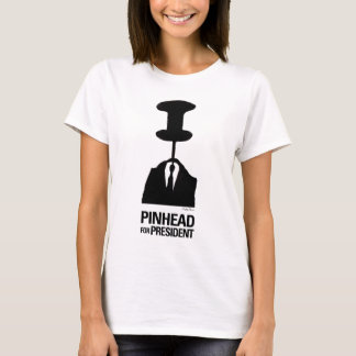 Pinhead for President T-Shirt