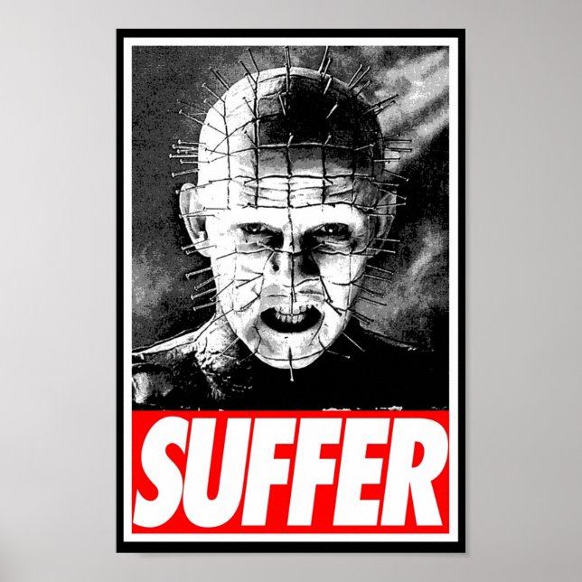 Pinhead Hellraiser  Poster (Front)