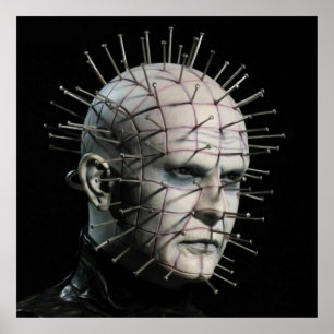 Pinhead  Natural Poster