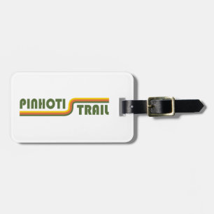 Pinhoti Trail Alabama Georgia Luggage Tag