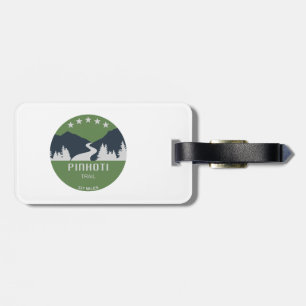 Pinhoti Trail Alabama Georgia Luggage Tag
