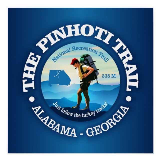 Pinhoti Trail (C) Poster (Front)