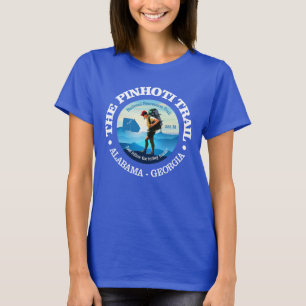 Pinhoti Trail (C) T-Shirt