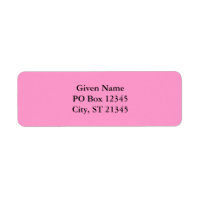 Pink