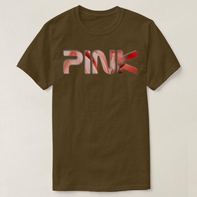 Pink 1 T-Shirt (Design Front)