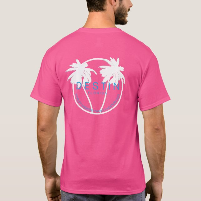 Pink 2023 Vacation T-Shirt (Back)