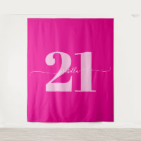 Pink 21st Birthday Celebration