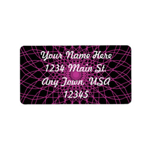 Pink 2 label