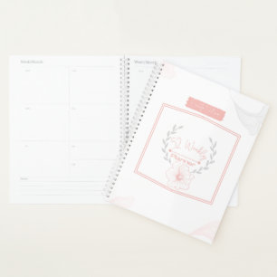 Pink 52 Weekly Planner