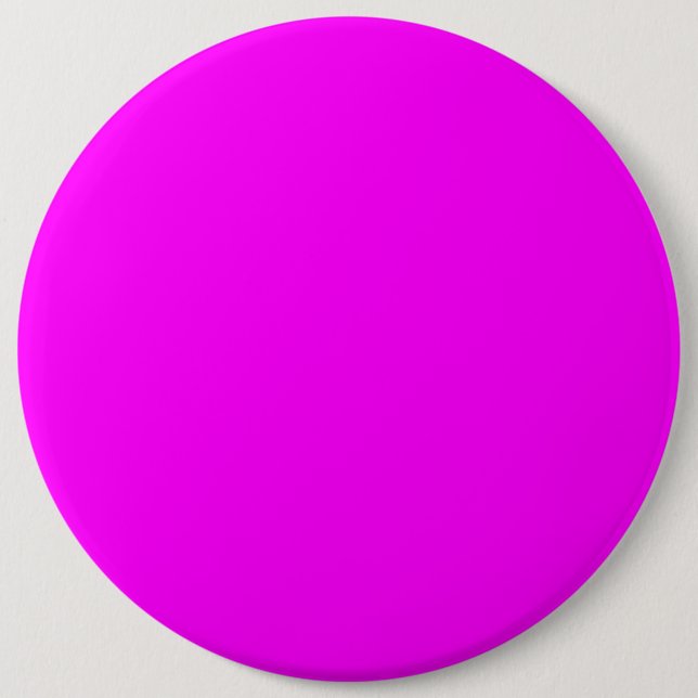 Pink 6 Cm Round Badge (Front)