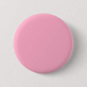 pink 6 cm round badge