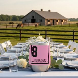 Pink 8 Personalised Derby Horse Race