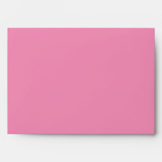 Pink A7 Envelope 5x7