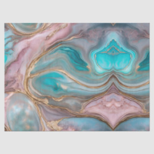 Pink Abalone Decoupage Tissue Paper