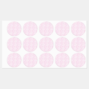 Pink Abstract Designer Tote Bag