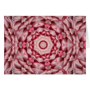 Pink Abstract Fractal Pattern