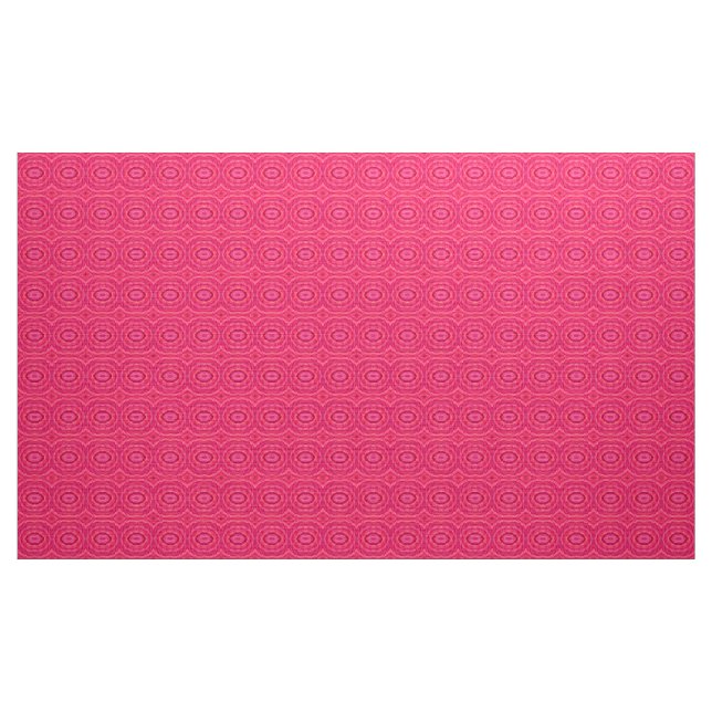 Pink abstract pattern fabric (Yard)