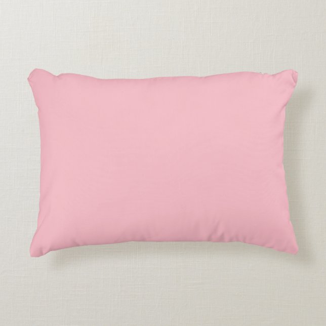 Pink Accent Pillow (Front)