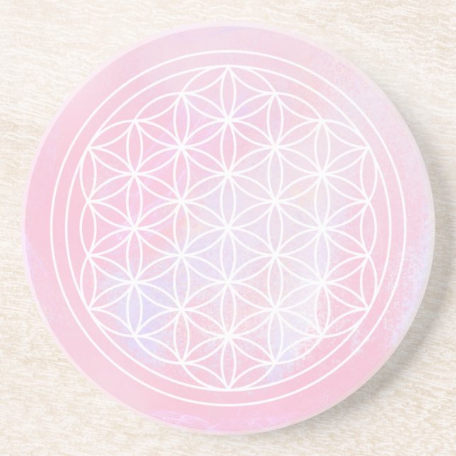 Pink Acceptance Coaster (Front)